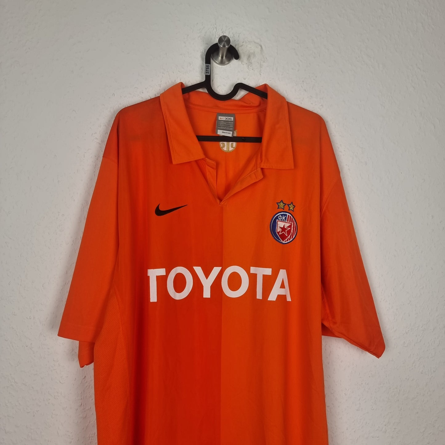 Trikot - Roter Stern Belgrad - 2006/2007 - XXL - Drittes
