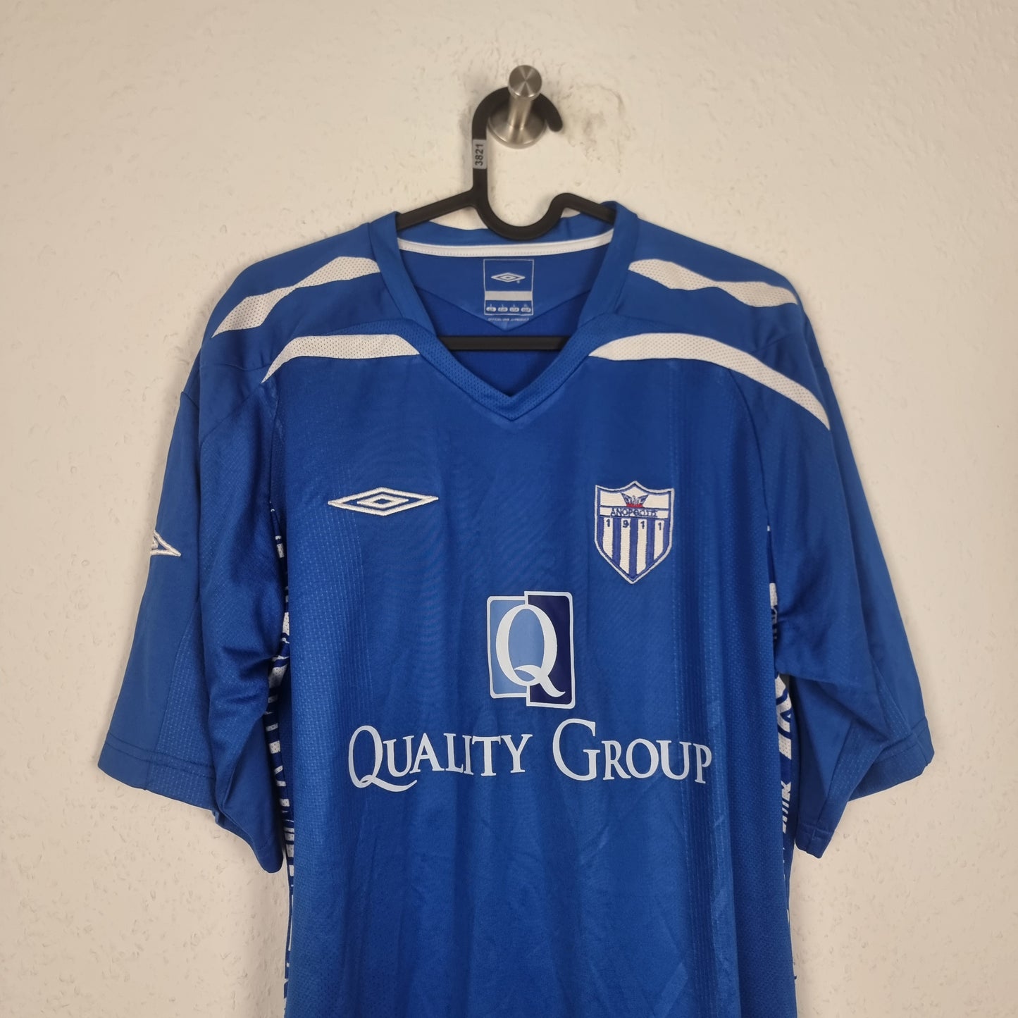 Trikot - Anorthosis Famagusta - Temur Kezbaia - 2007/2008 - L - Auswärts