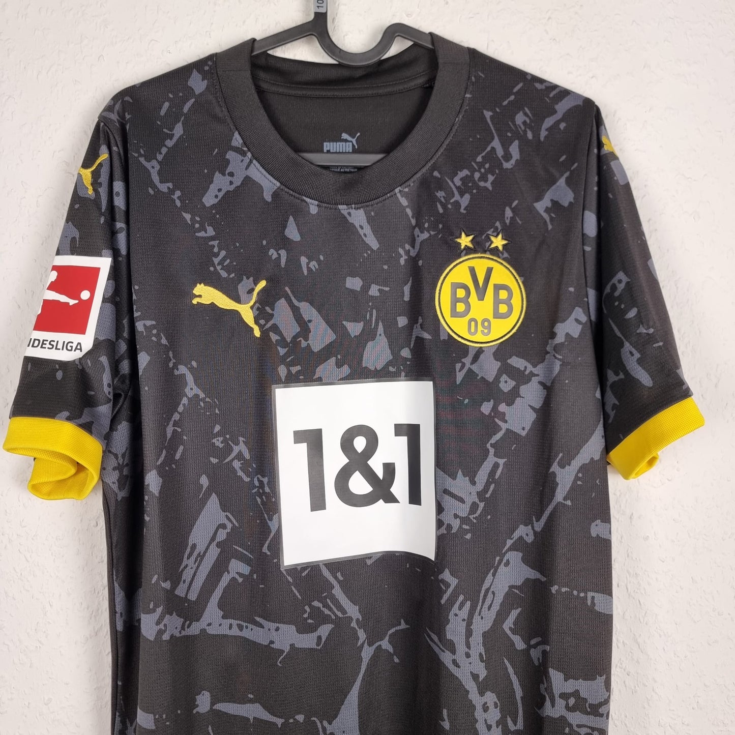 Trikot - Mats Hummels - Borussia Dortmund - 2022/2023 - M - Neu - Auswärts