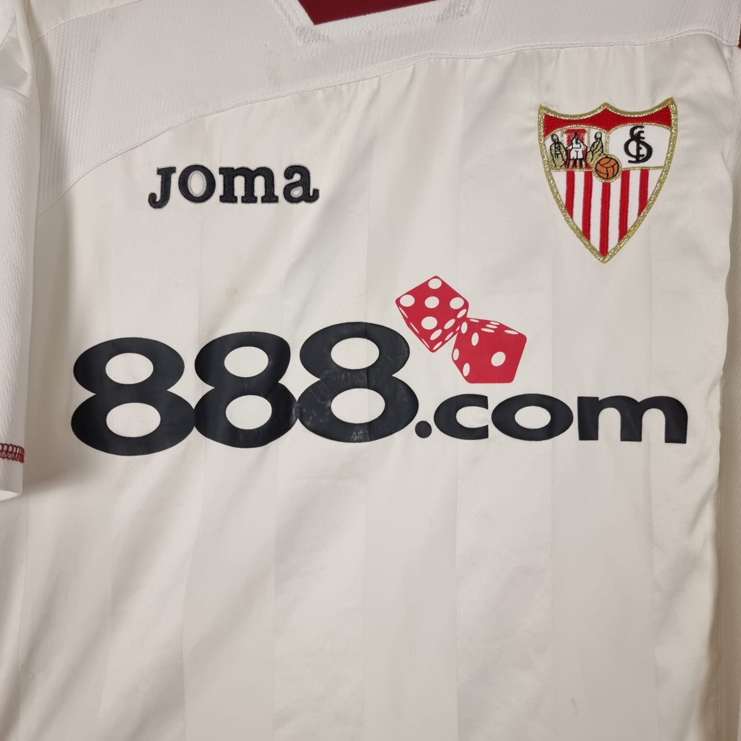 Trikot - FC Sevilla - 2007/2008 - L - Heim