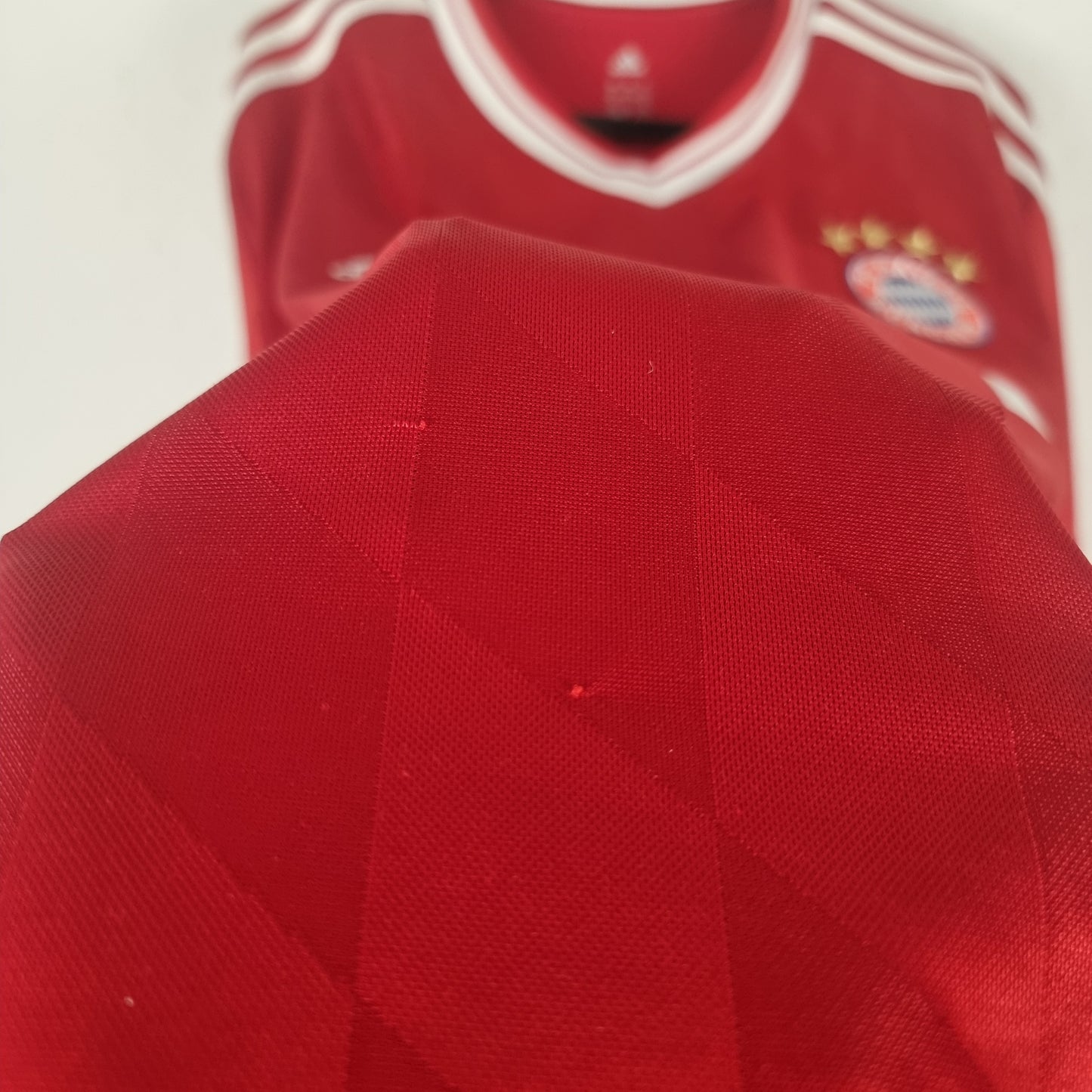 Trikot - FC Bayern München - Mario Mandžukić - 2013/2014 - XL - Heim