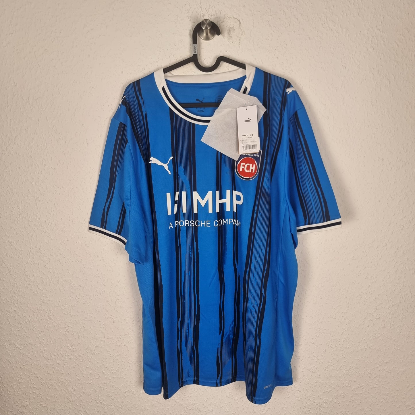 Trikot - 1. FC Heidenheim - 2025/2026 - XXL - Neu - Auswärts