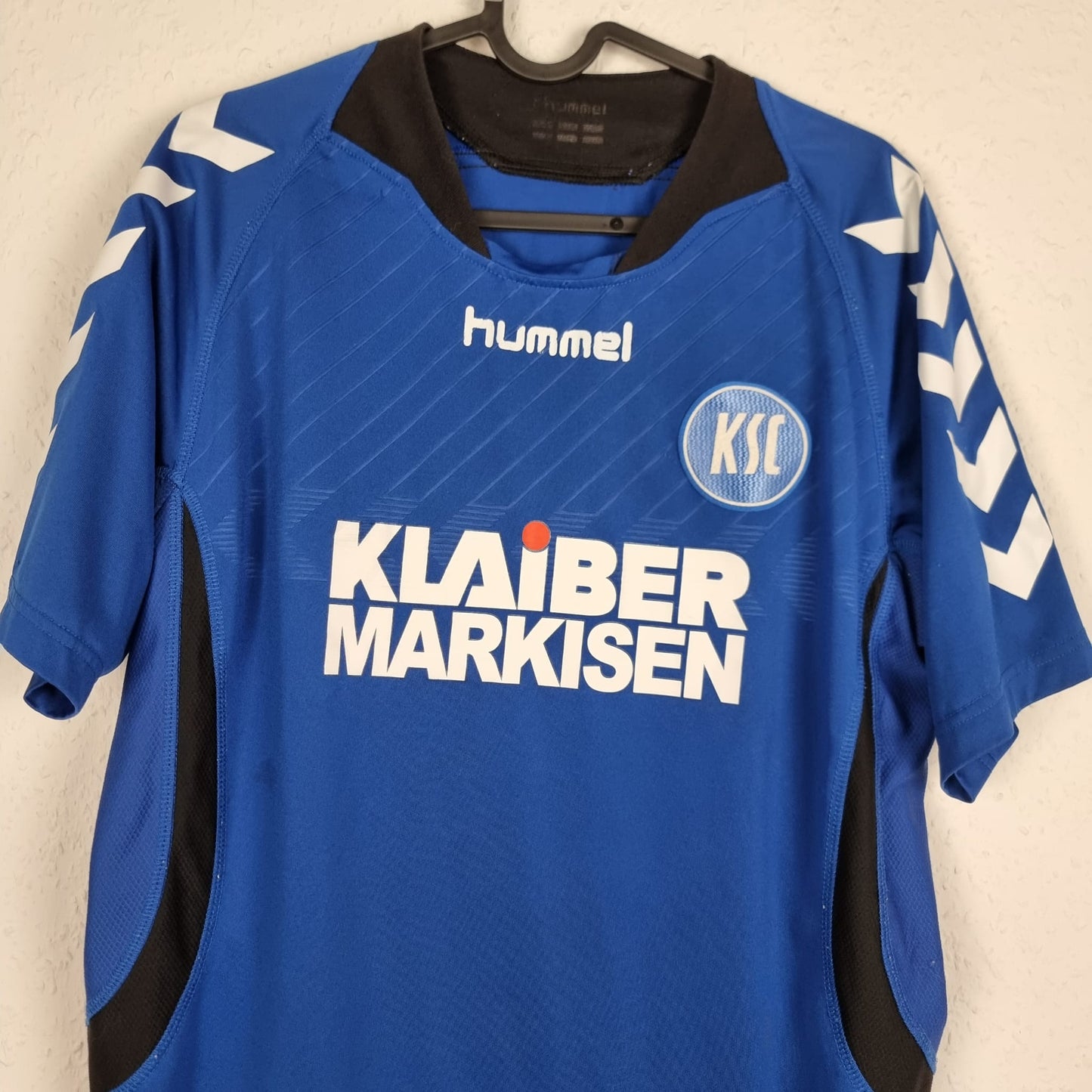 Trikot - Dominic Peitz - Karlsruher SC (KSC) - 2013/2014 - L -  Heim