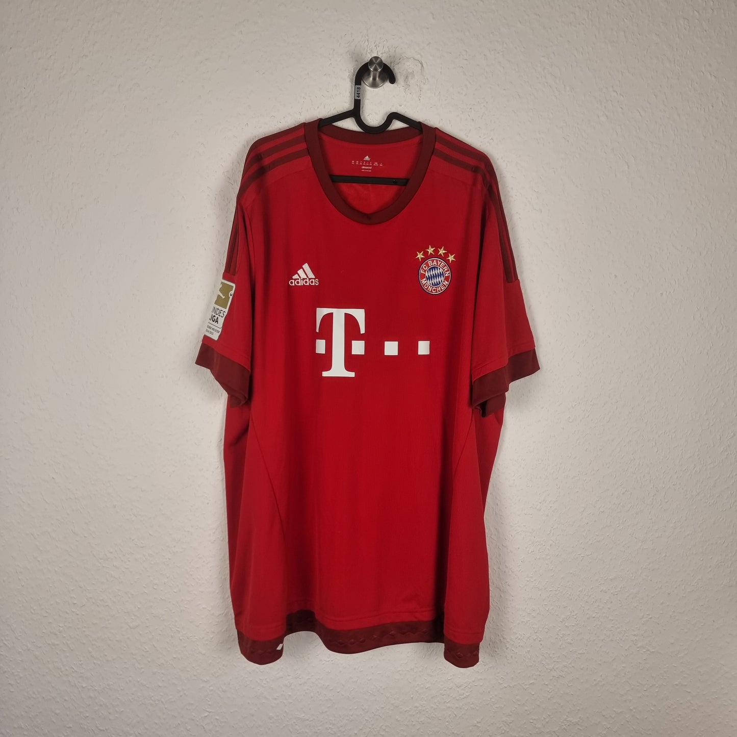 Trikot - Bayern München - Douglas Costa - 2015/2016 - 3XL - Heim