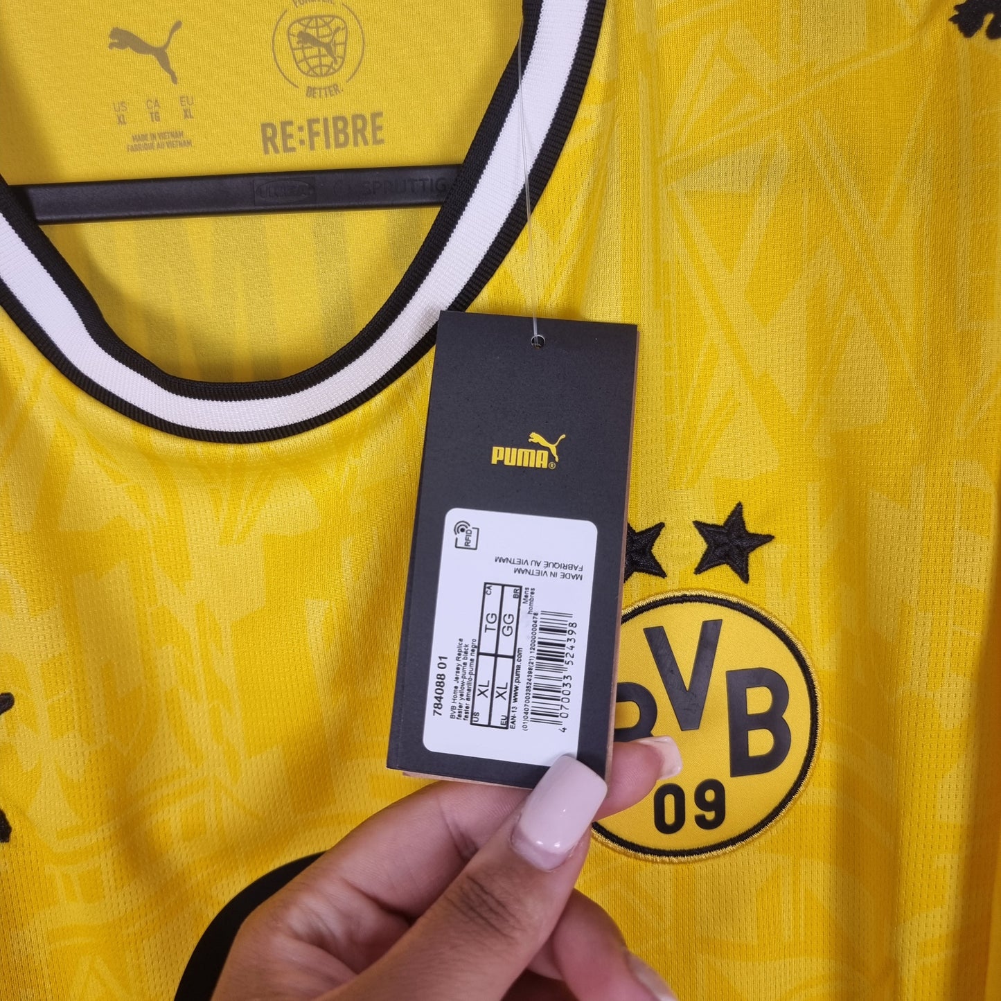Trikot - Borussia Dortmund - 2026/2027 - XL - Heim - Neu (Authentic)