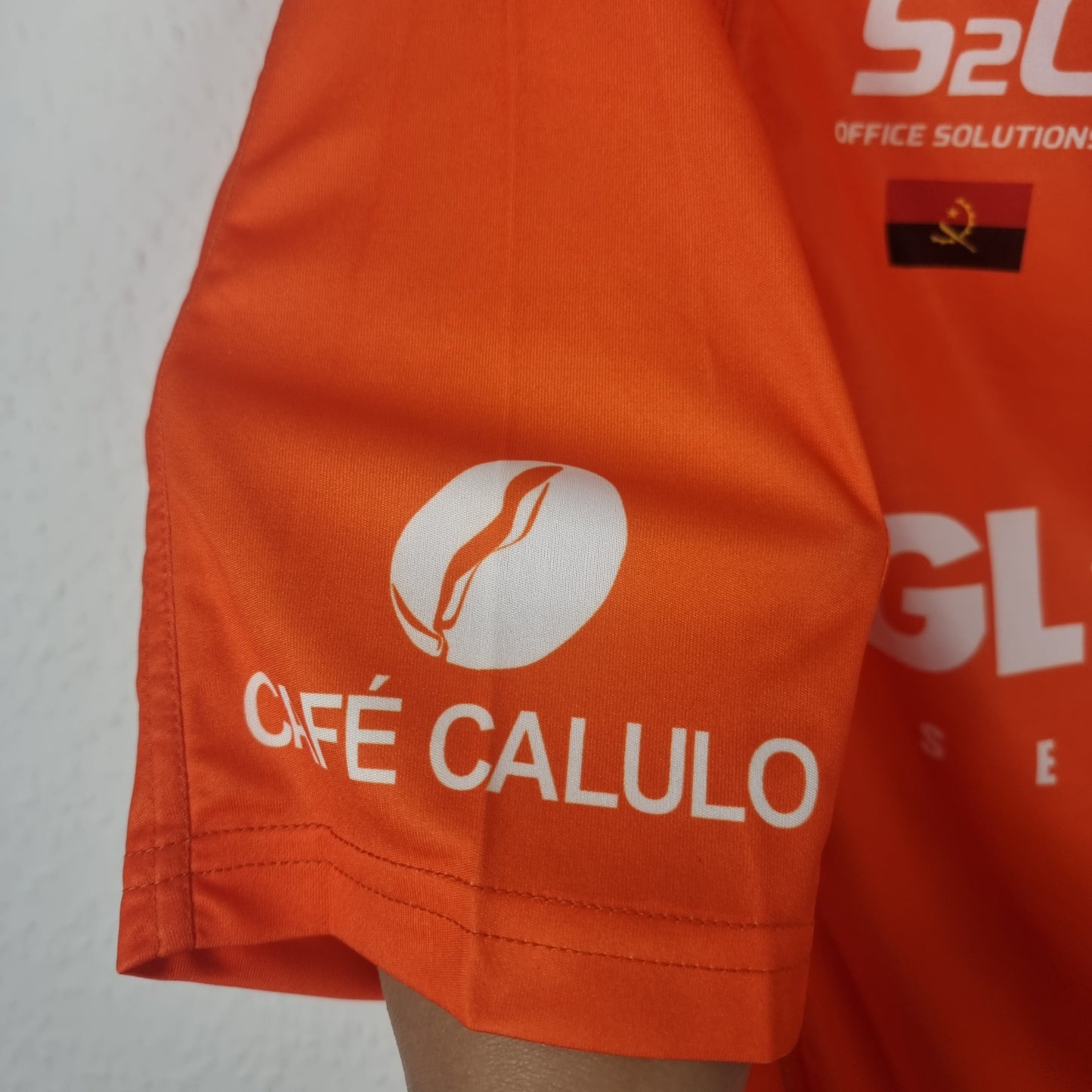 Trikot - Recreativo do Libolo - 2013/2014 - XL - Heim