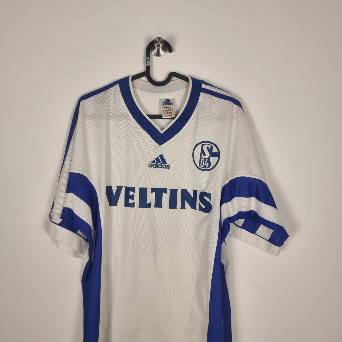 Trikot - Schalke 04 - Olaf Thon - 1998/1999 - M - Auswärts
