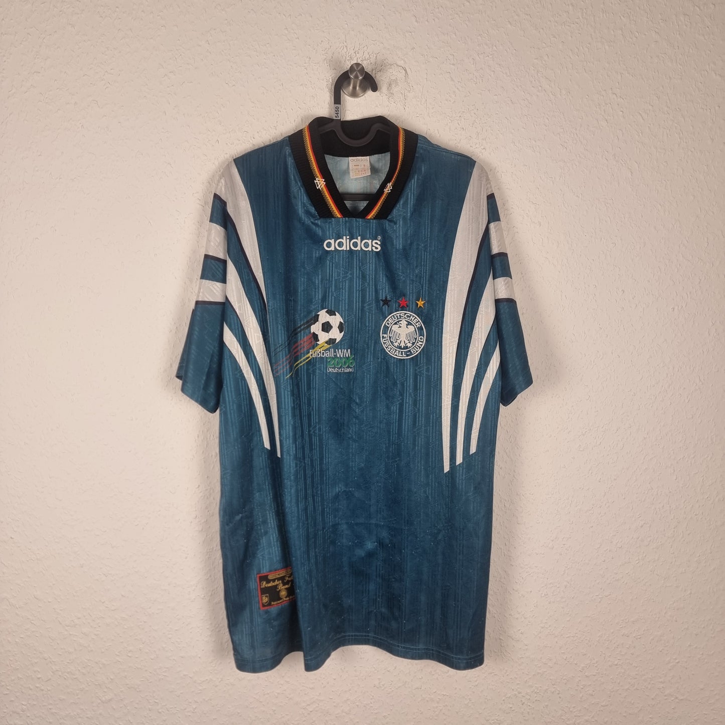Trikot - Deutschland - 1996 - XL - Auswärts