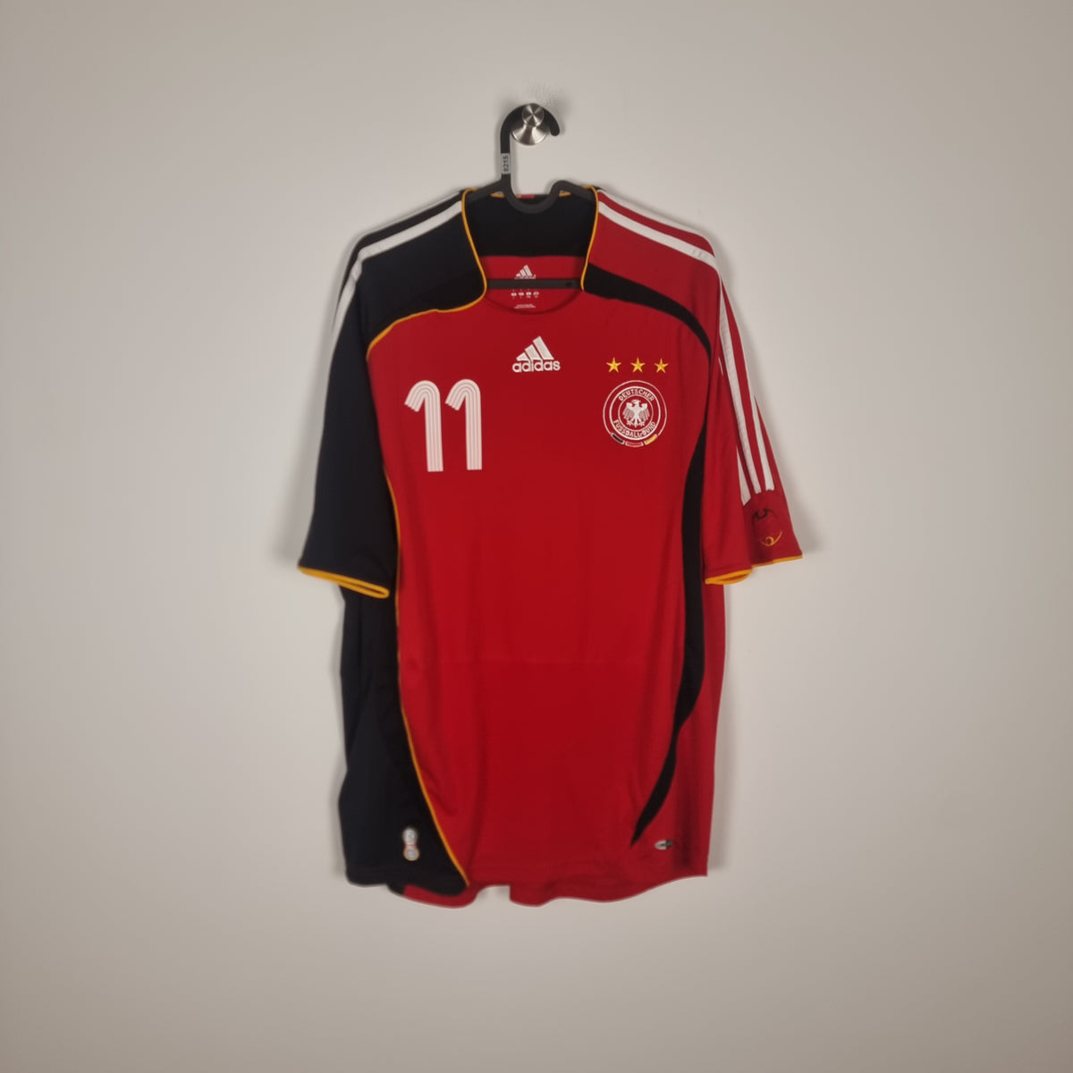 Trikot - Deutschland - Miroslav Klose - 2006 - L - Auswärts