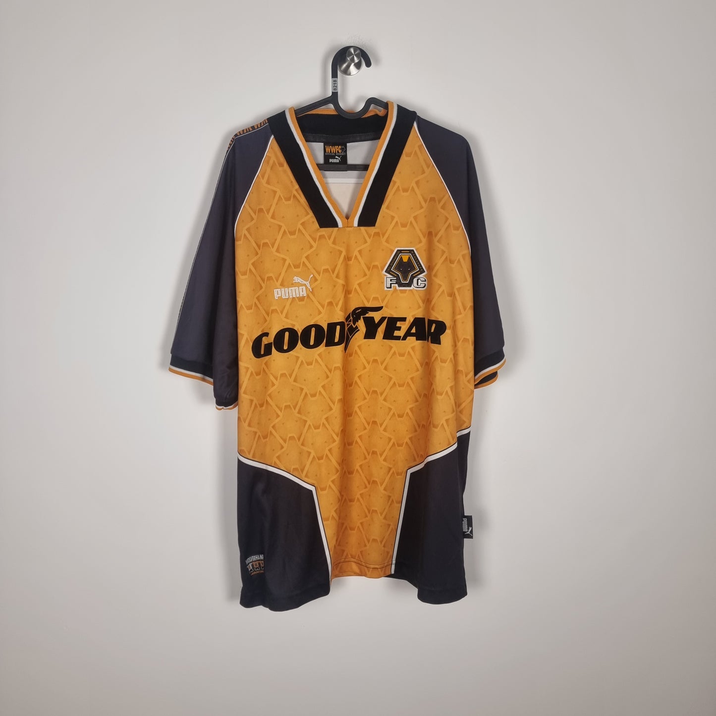 Trikot - Wolverhampton Wanderers - 1996/1997 - L - Heim