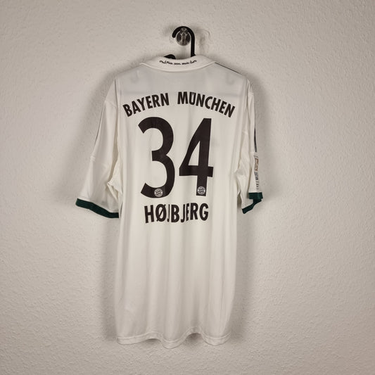 Trikot - FC Bayern München - Pierre-Emile Højbjerg - 2013/2014 - XL - Auswärts