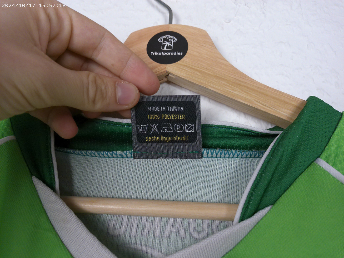 Trikot - AS Saint-Étienne - 2004/2005 - XL - Heim