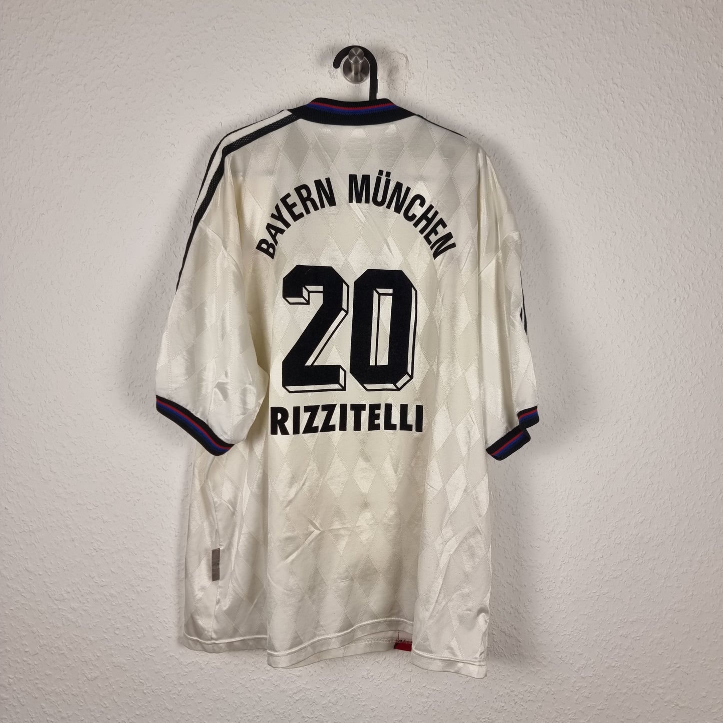 Trikot - FC Bayern München - Ruggiero Rizzitelli - 1996/1997 - XXL - Auswärts