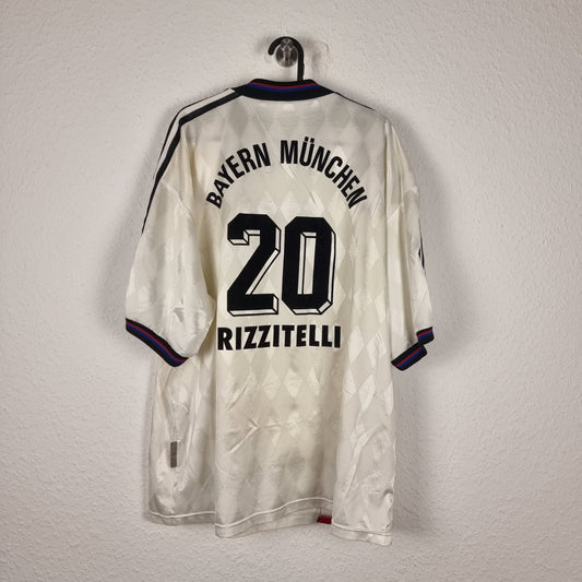 Trikot - FC Bayern München - Ruggiero Rizzitelli - 1996/1997 - XXL - Auswärts