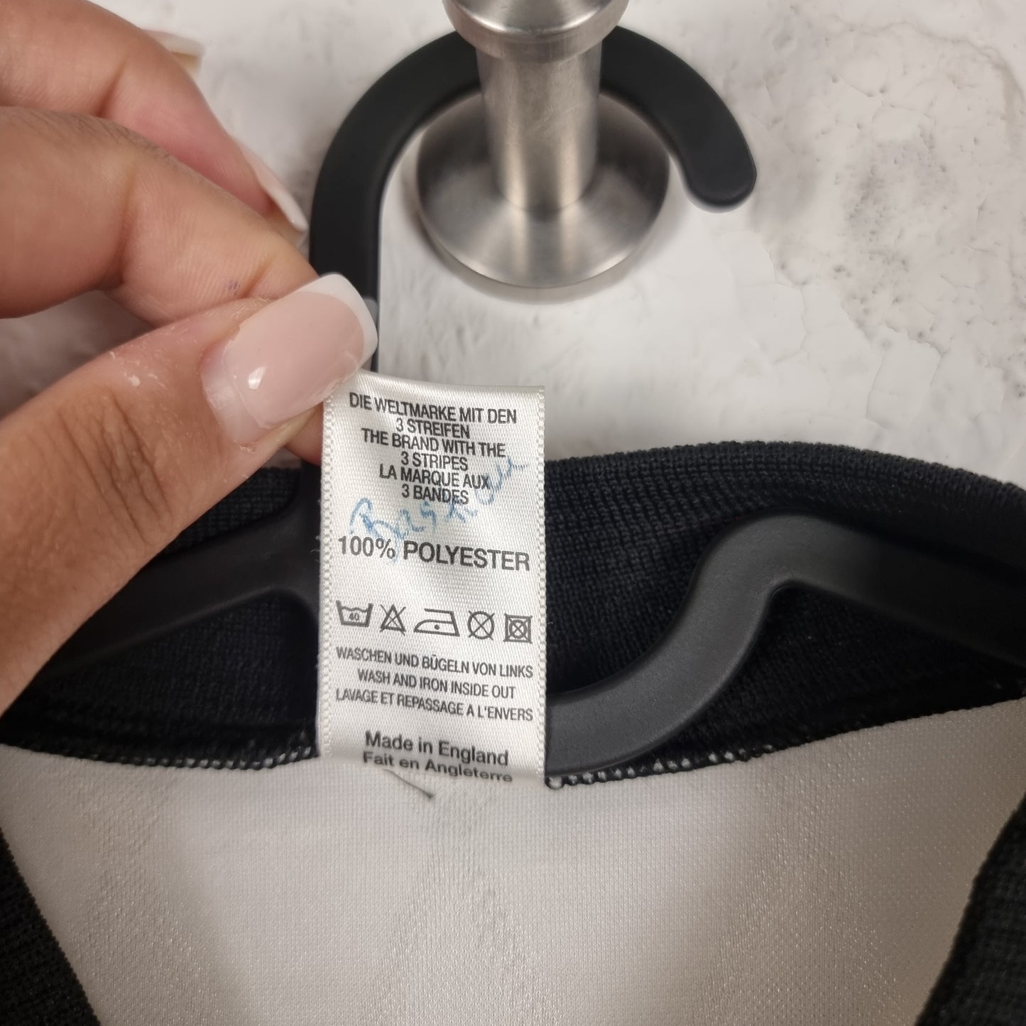 Trikot - FC Bayern München - 1996/1997 - L - teamsigniert - Auswärts