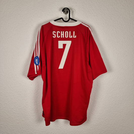 Trikot - Bayern München - Mehmet Scholl - 2001/2002 - XXL - Heim