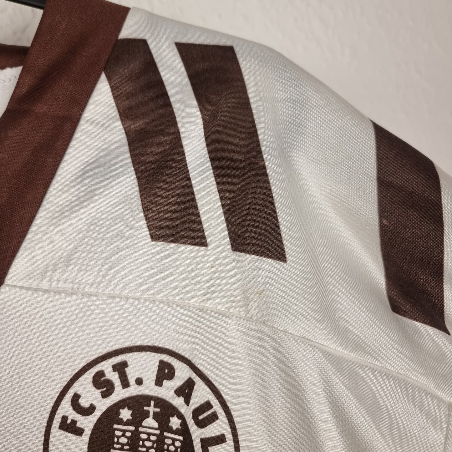 Trikot - St. Pauli - 1992/1993 - XXL - Heim