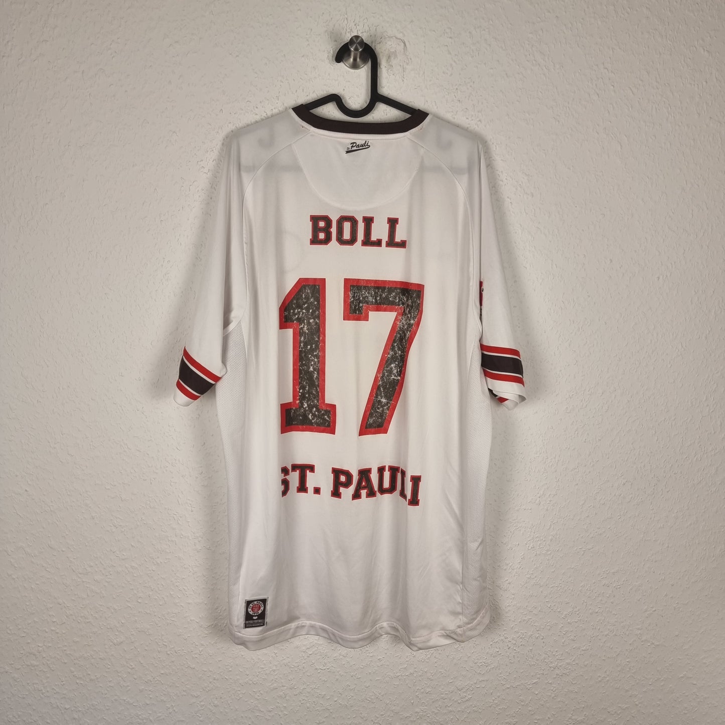 Trikot - FC St. Pauli - Fabian Boll - 2012/2013 - 3XL - Auswärts