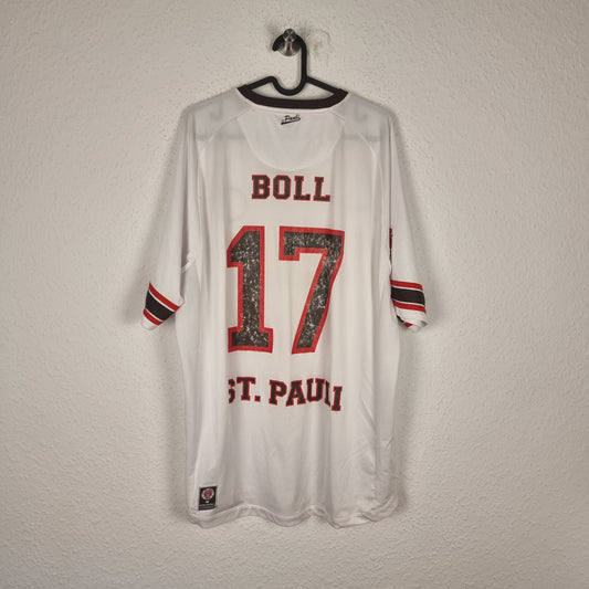 Trikot - FC St. Pauli - Fabian Boll - 2012/2013 - 3XL - Auswärts