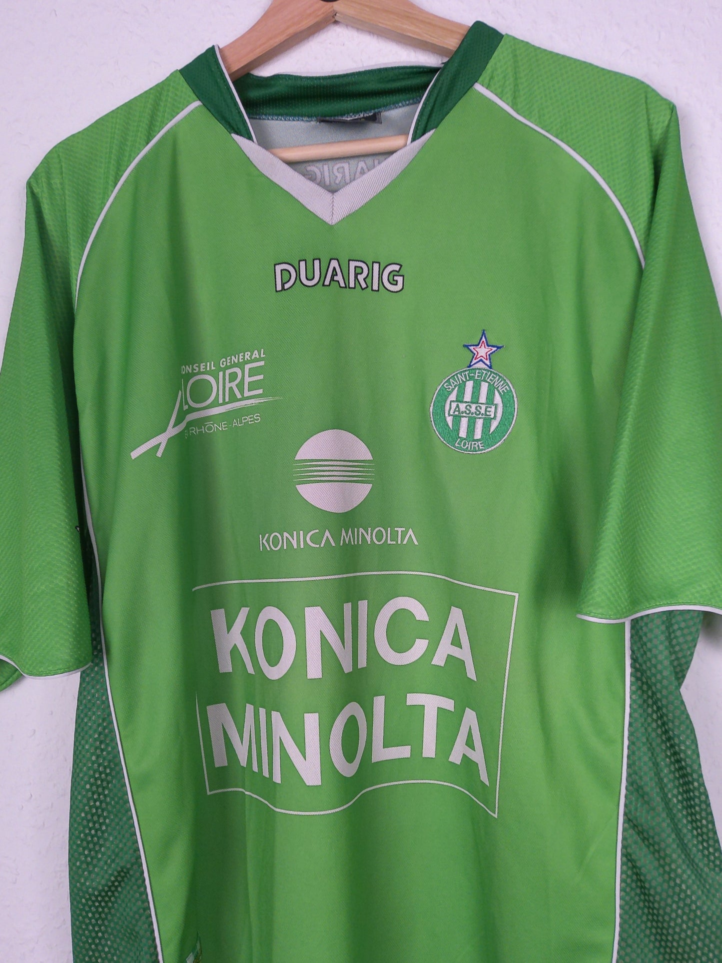 Trikot - AS Saint-Étienne - 2004/2005 - XL - Heim