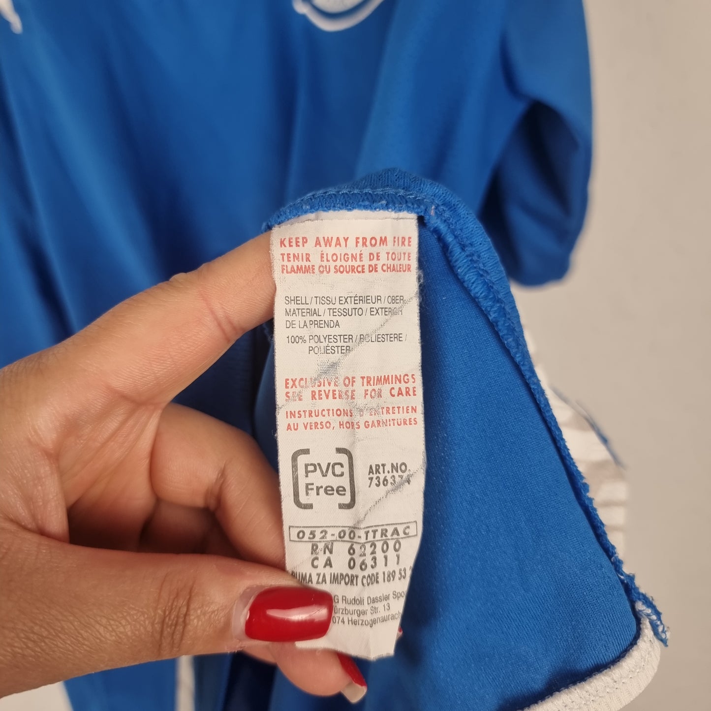 Trikot - Zenit St. Petersburg - 2009/2010 - XL - Heim
