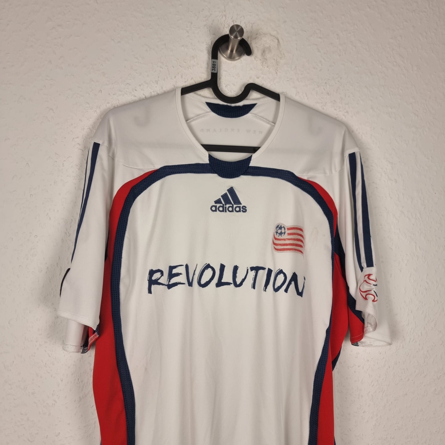 Trikot - New England Revolution - 2006 - L - Heim