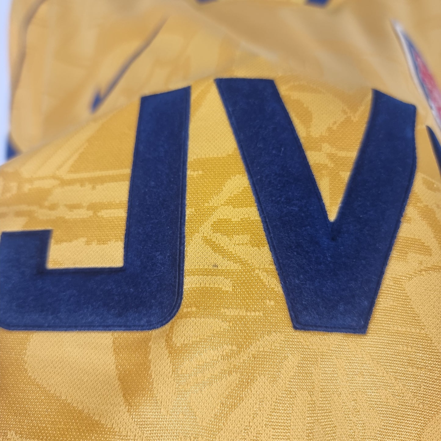 Trikot - Arsenal FC - Dennis Bergkamp - 1996/1997 - XL - Auswärts