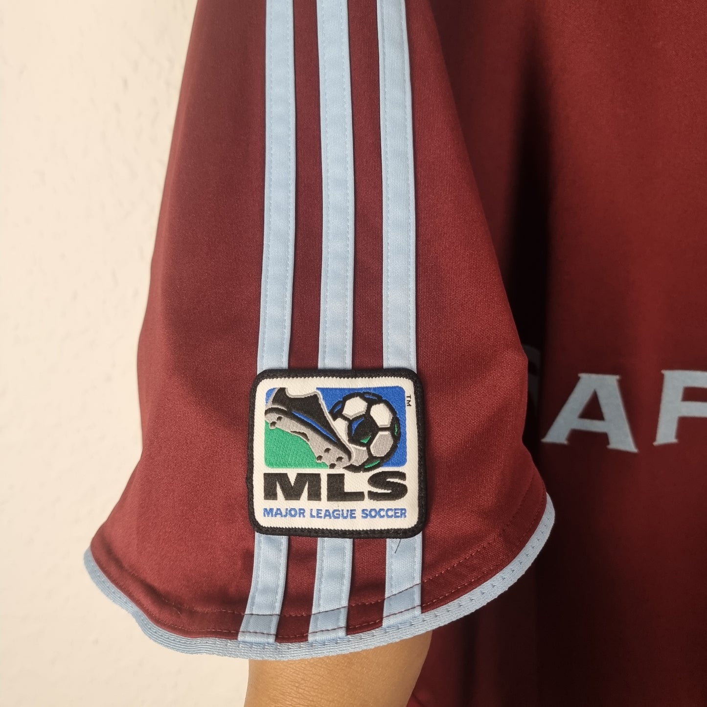Trikot - Colorado Rapids - 2007 - XXL - Heim