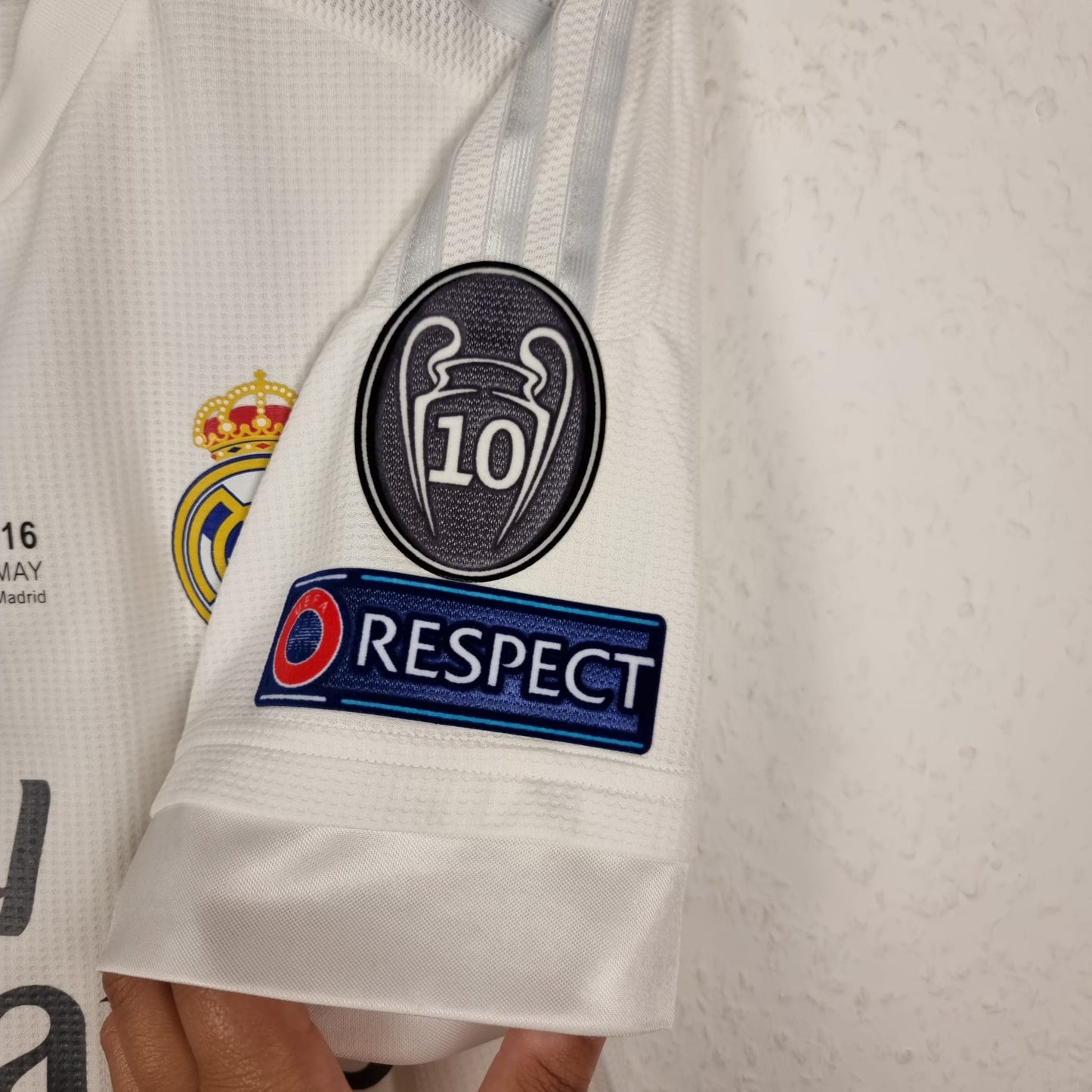 Trikot - Cristiano Ronaldo - Real Madrid - 2015/2016 - L - Heim