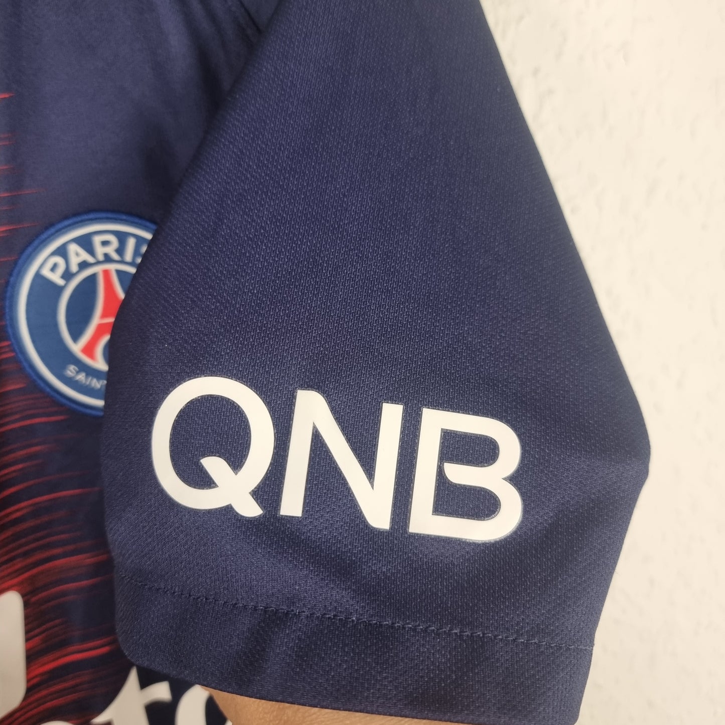 Trikot - Paris Saint-Germain (PSG) - Kylian Mbappe - 2018/2019 - S -Heim