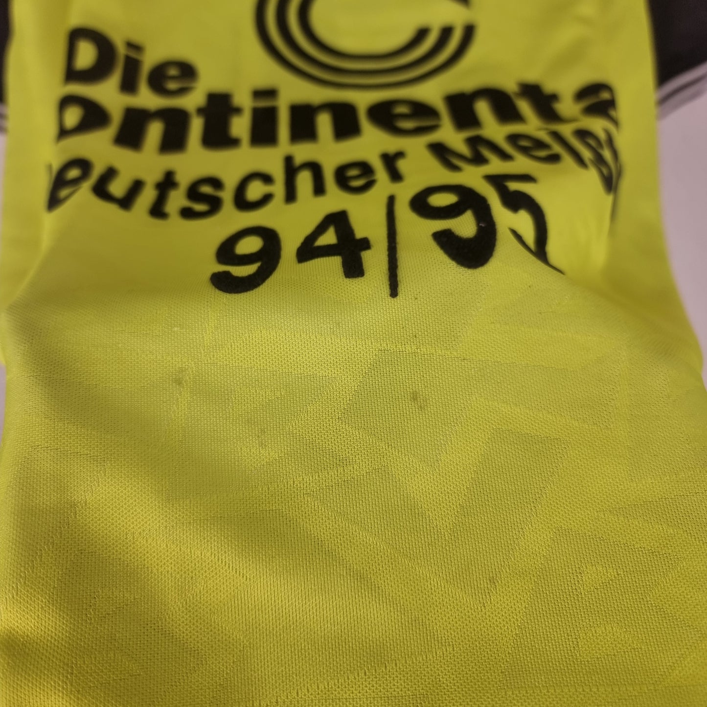 Trikot - Borussia Dortmund (BVB) - Júlio César - 1995/1996 - L - Heim