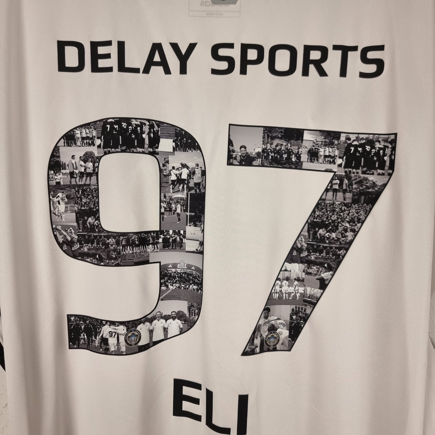 Trikot - Delay Sports Berlin - Elias Nerlich - 2023/2024 - XXL - Heim