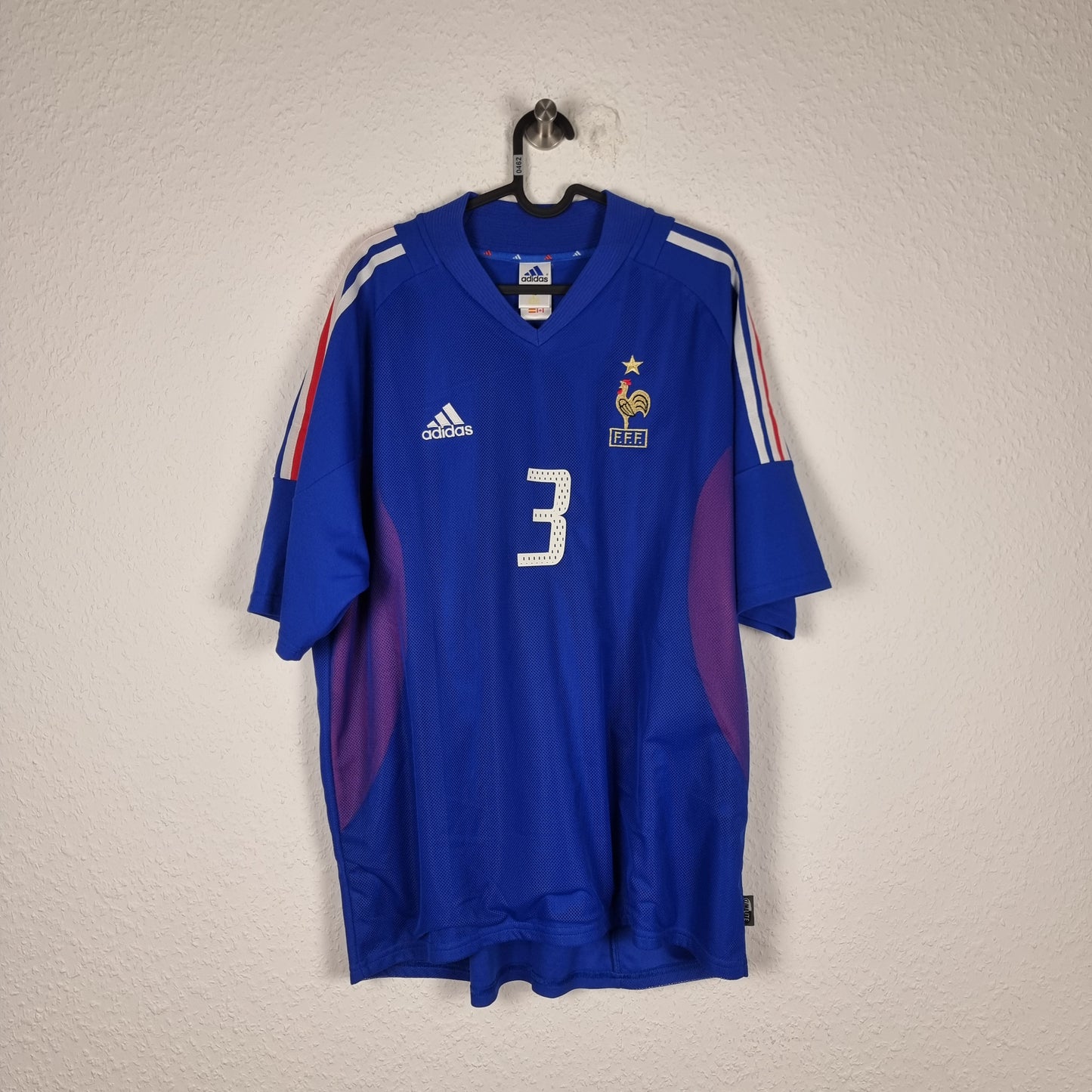 Trikot - Frankreich - Bixente Lizarazu - 2002 - XL - Heim