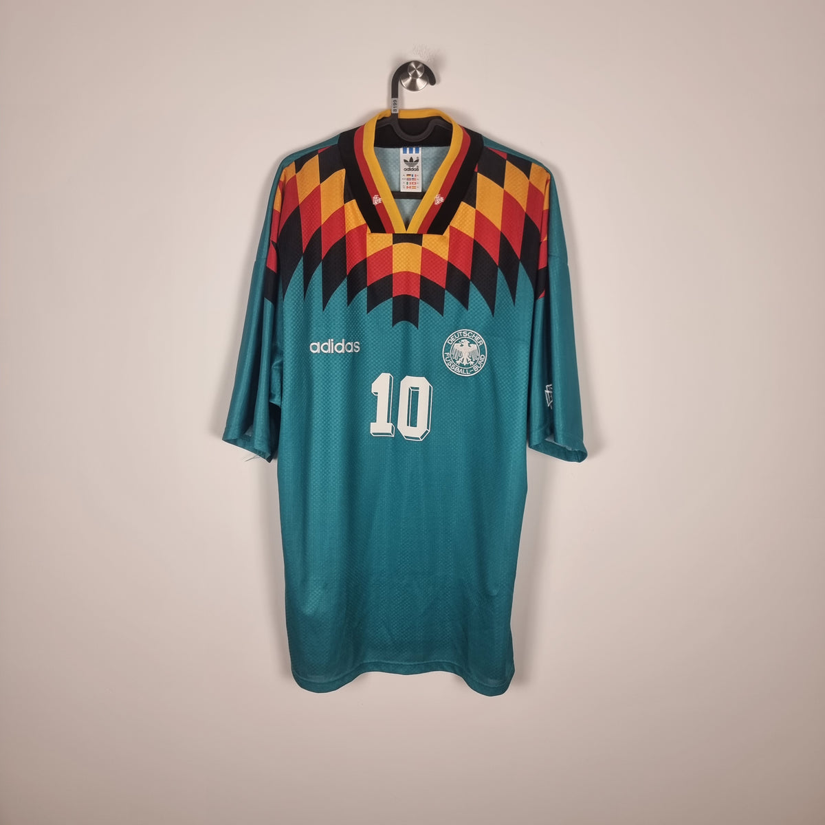 Trikot - Deutschland - Lothar Matthäus - 1994 - XL - Auswärts