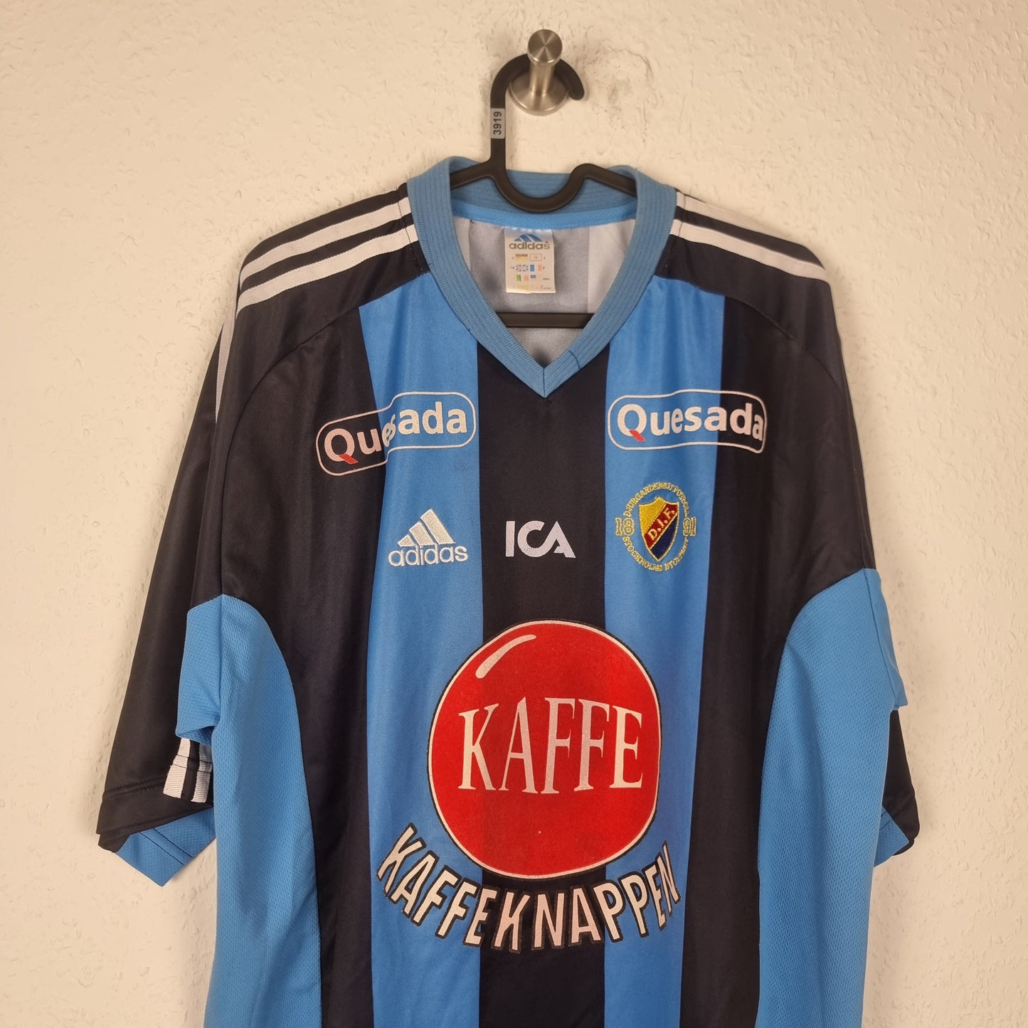 Trikot - Djurgården IF - 2002 - XXL - Heim