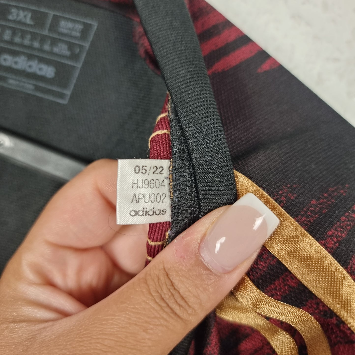 Trikot - Deutschland - 2022 - 3XL - Auswärts