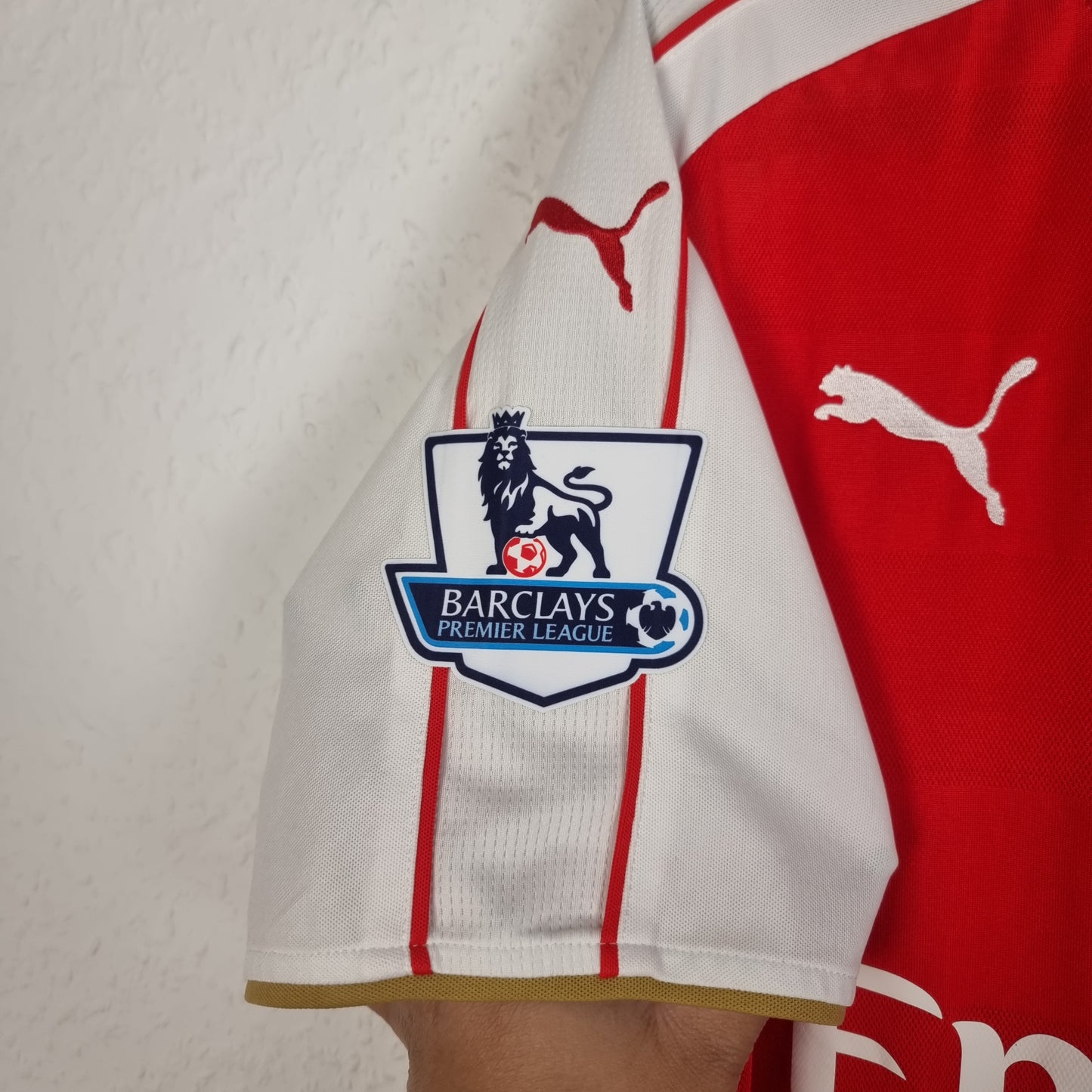 Jersey - Arsenal London - Mikel Arteta - 2015/2016 - XL - Home