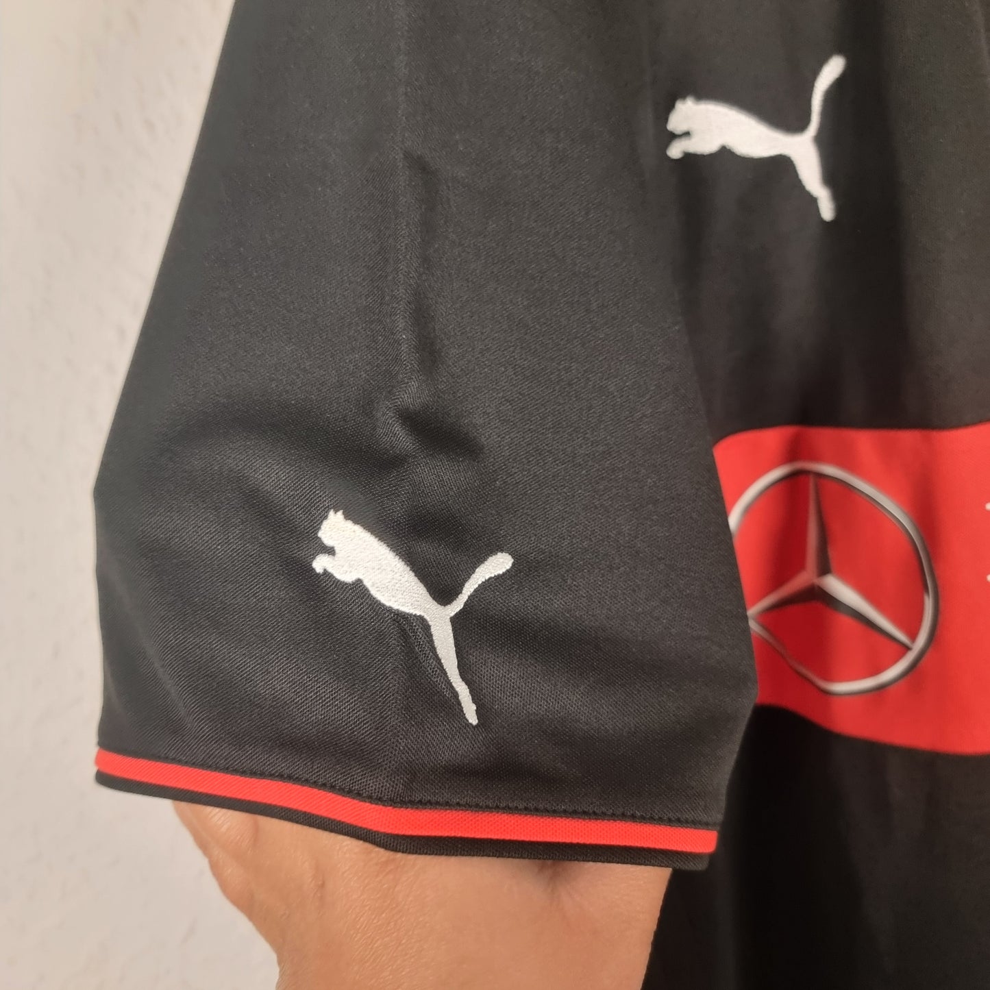 Trikot - VfB Stuttgart - 2013/2014 - XXL - Drittes