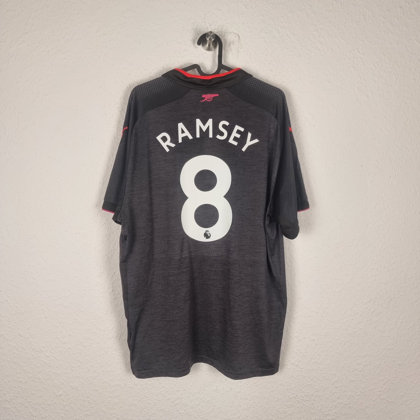 Trikot - Arsenal FC - Aaron Ramsey - 2017/2018 - XL - Drittes