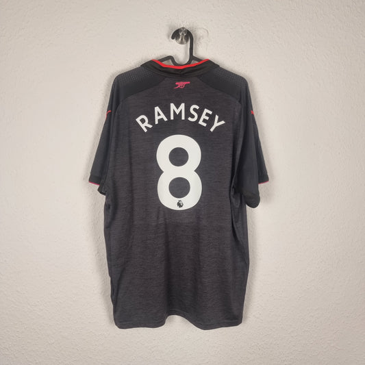 Trikot - Arsenal FC - Aaron Ramsey - 2017/2018 - XL - Drittes