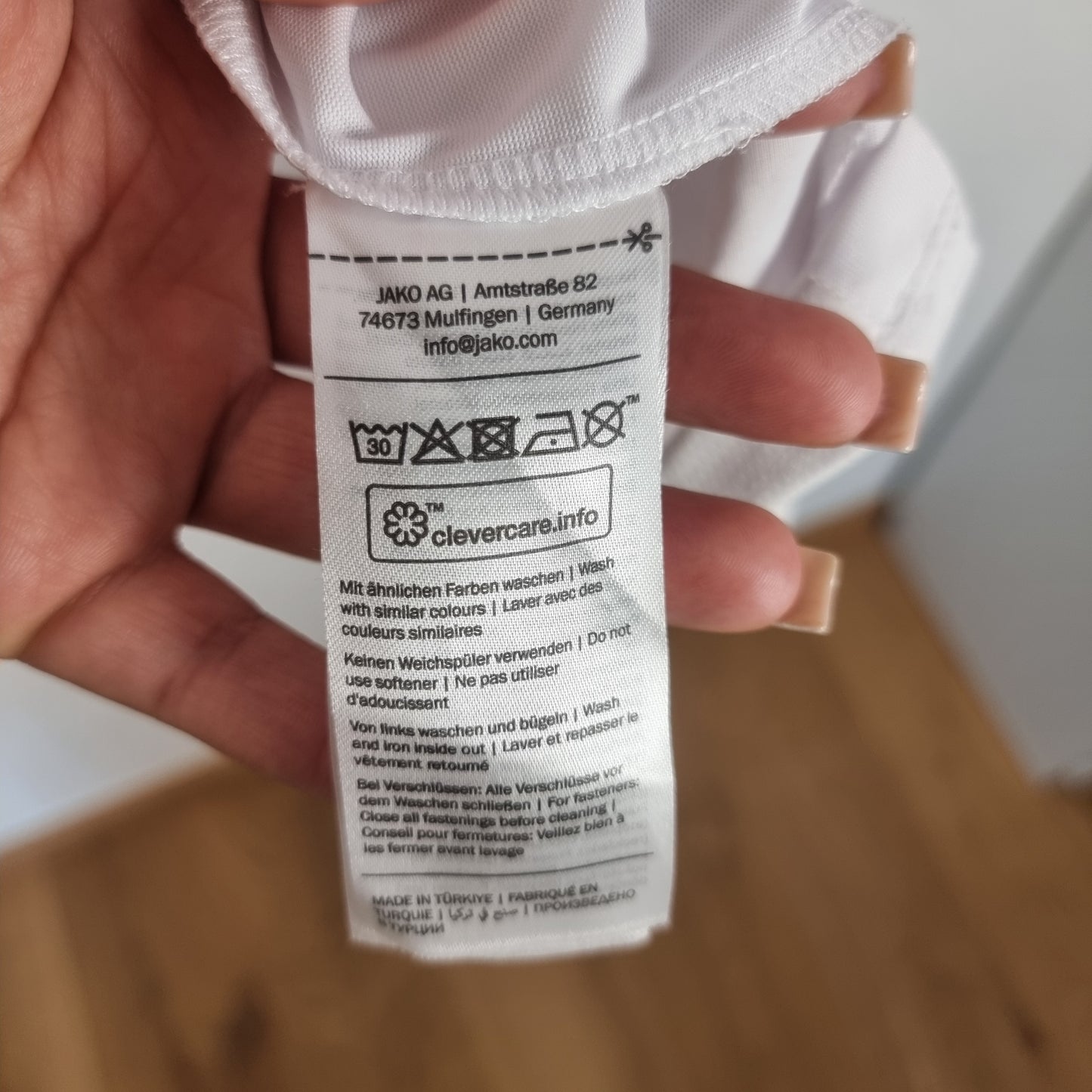 Trikot - VFB Stuttgart - 2024/2025 - 5XL - CL Heim