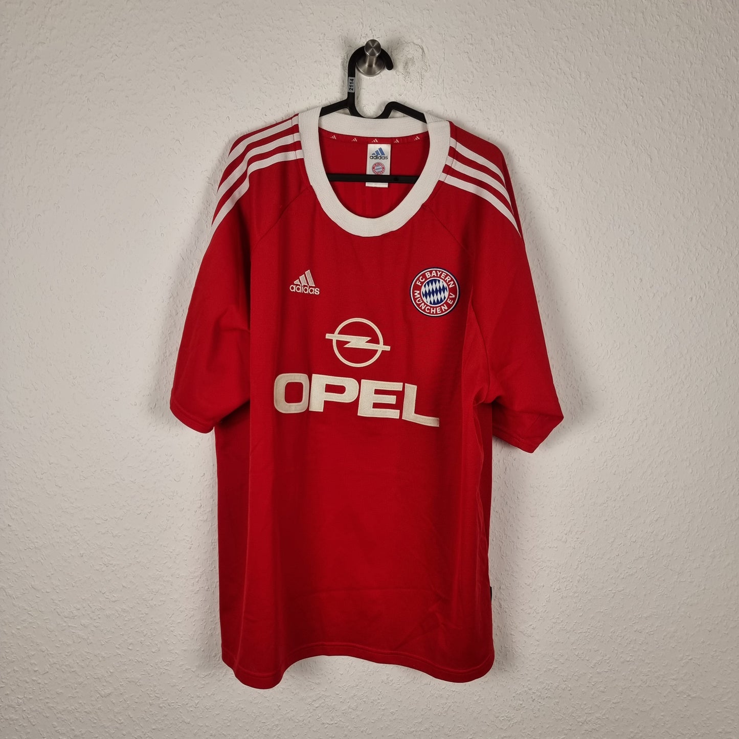 CL-Trikot - Bayern München - Thomas Linke - 2000/2001 - XXL