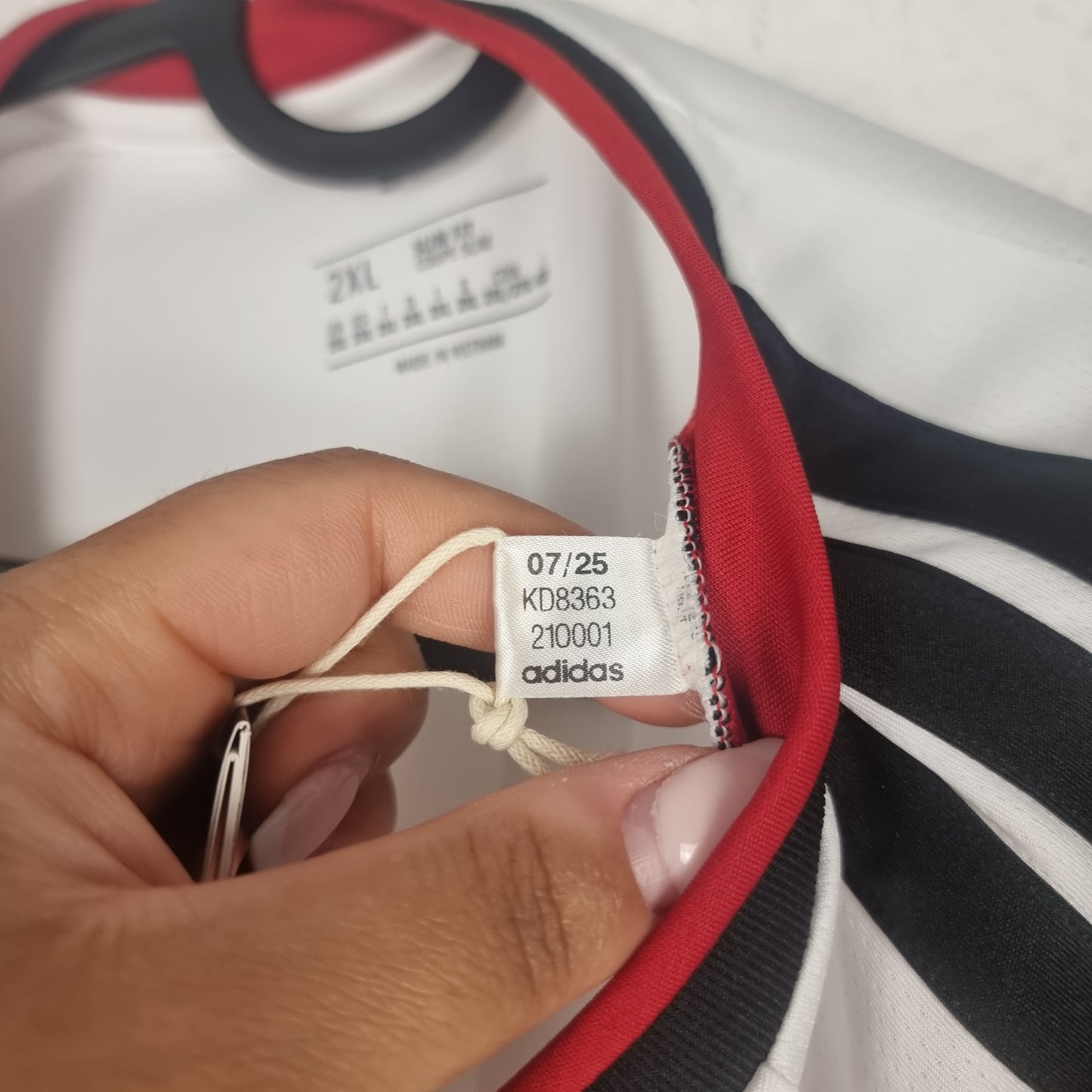 Trikot - Deutschland - 2026 - XXL - Heim - Neu