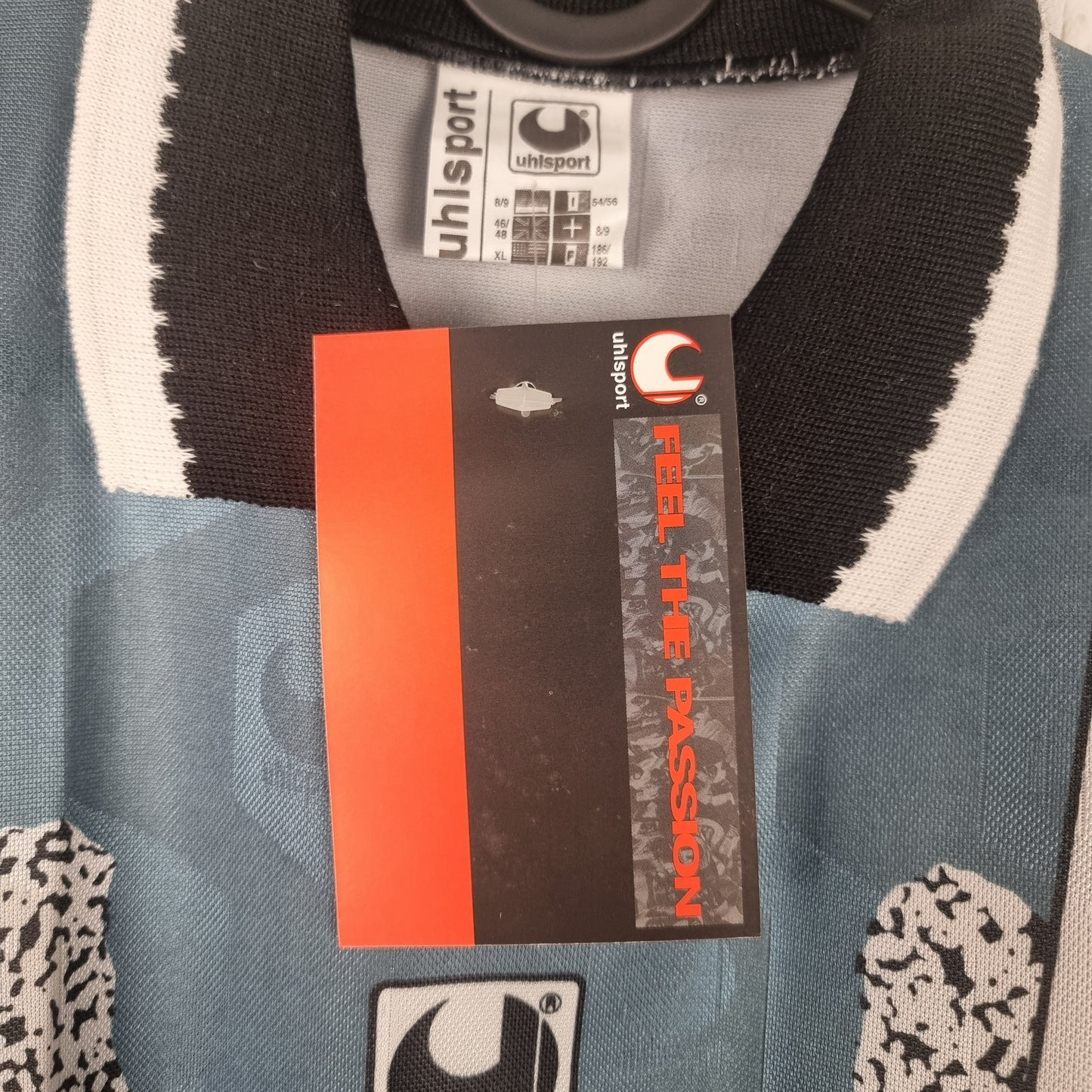 Jersey - 1. FC Köln - Bodo Illgner - 1993/1994 - L - Goalkeeper Template