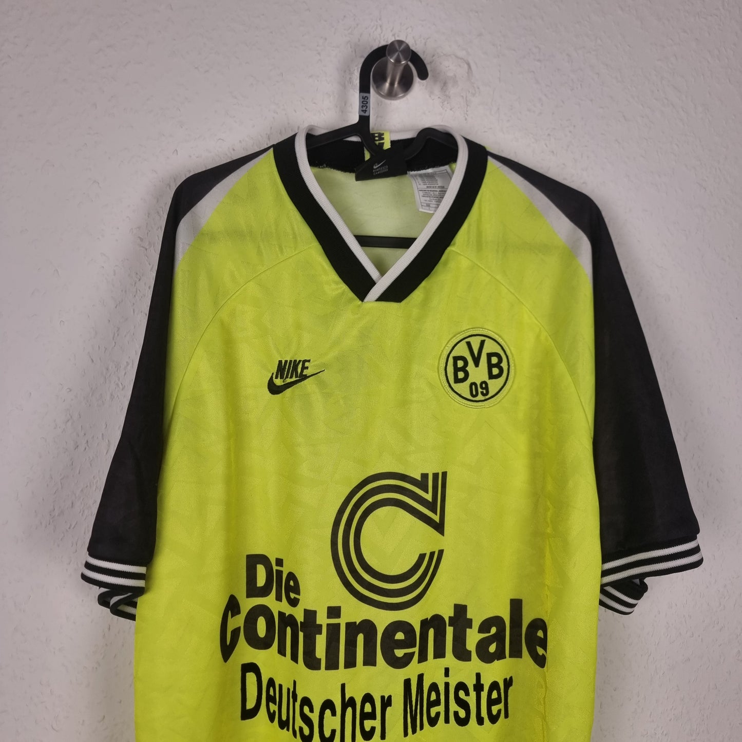 Trikot - Borussia Dortmund (BVB) - Júlio César - 1995/1996 - L - Heim