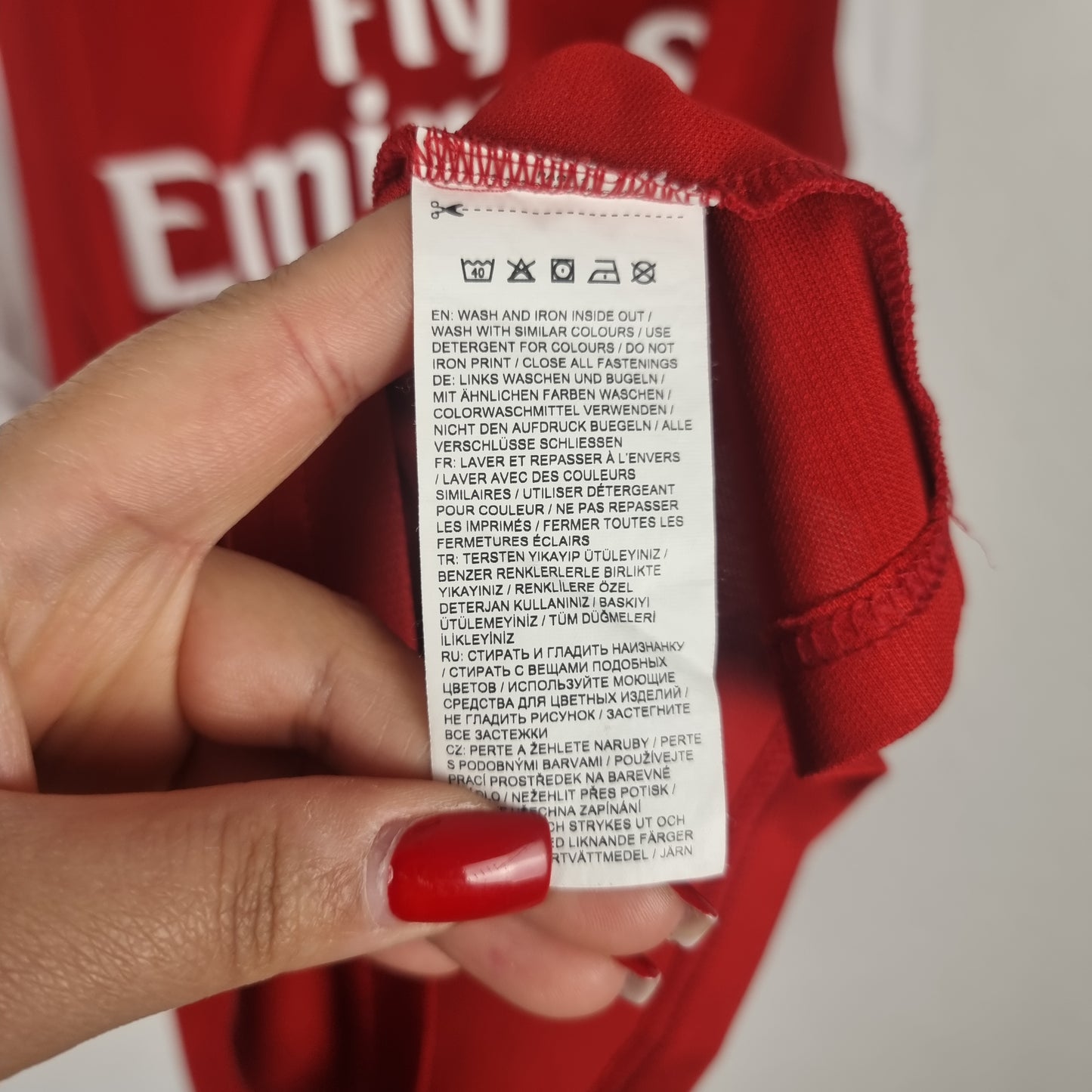 Jersey - Arsenal FC - Aaron Ramsey - 2017/2018 - XL - Home