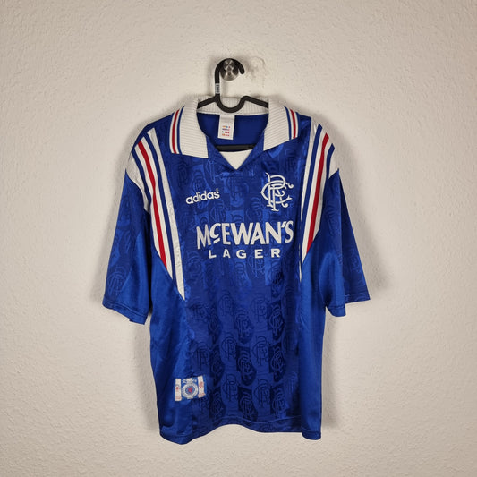 Trikot - Rangers FC - 1996/1997 - L - Heim