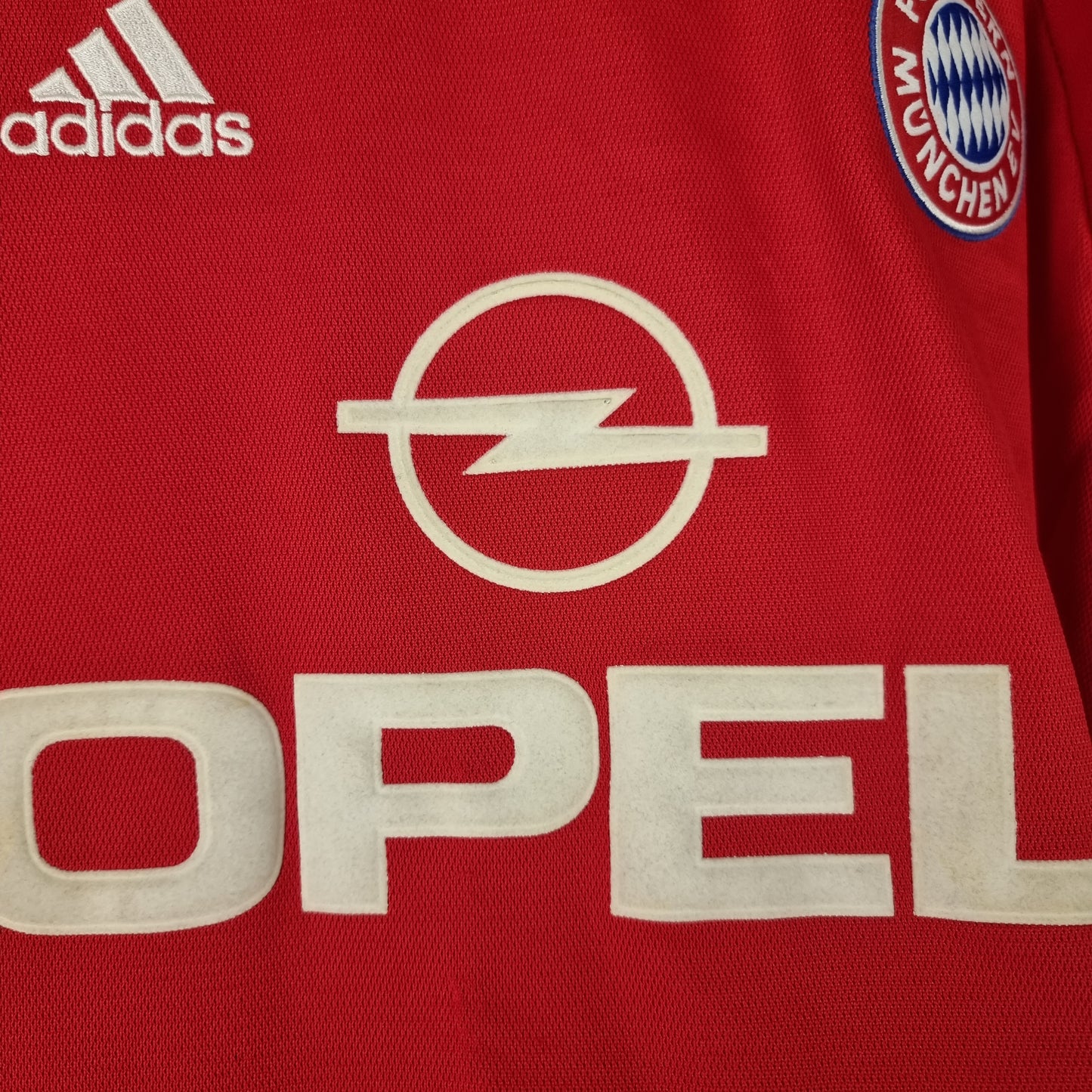 CL-Trikot - Bayern München - Thomas Linke - 2000/2001 - XXL