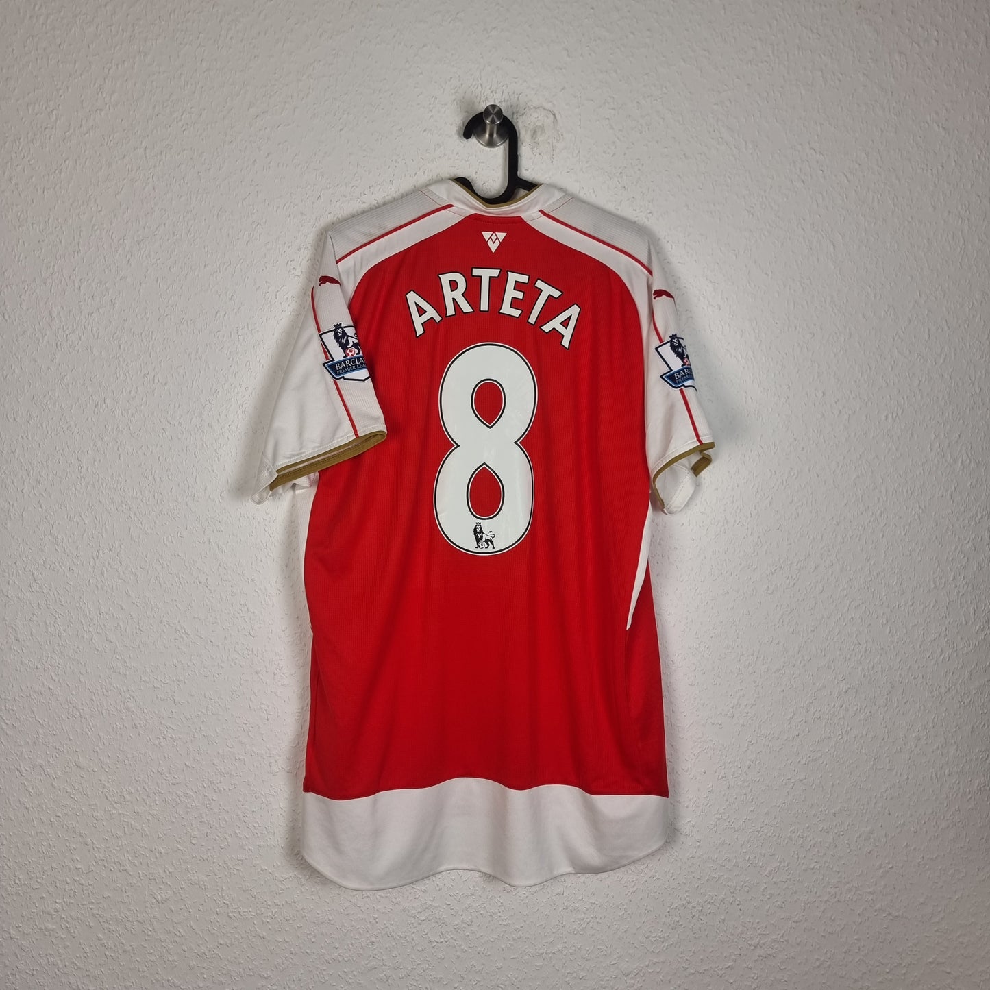 Jersey - Arsenal London - Mikel Arteta - 2015/2016 - XL - Home