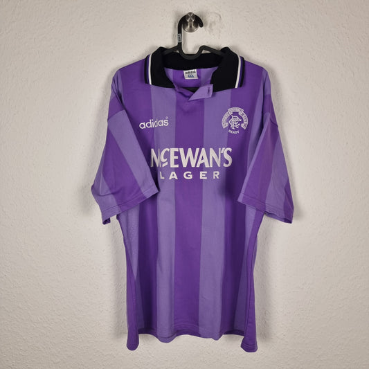 Trikot - Glasgow Rangers - 1994/1995 - L/XL - drittes